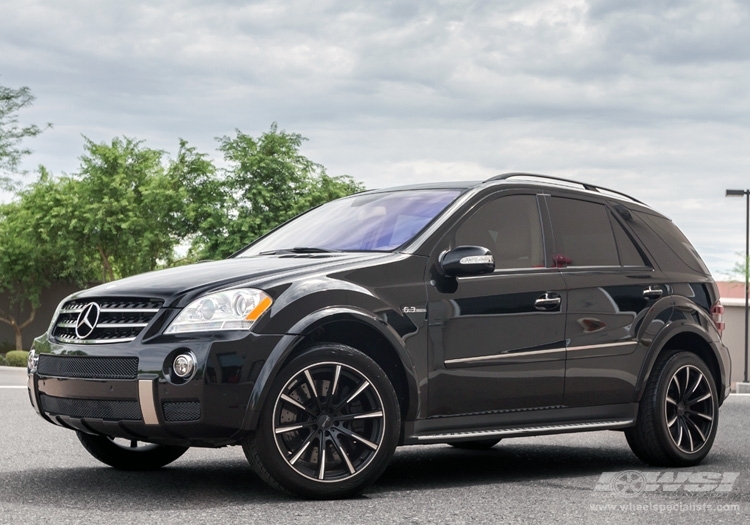 photo 1 Mercedes-Benz M-Class custom wheels Gianelle Cuba-10 20x, ET , tire size X R20. x ET 