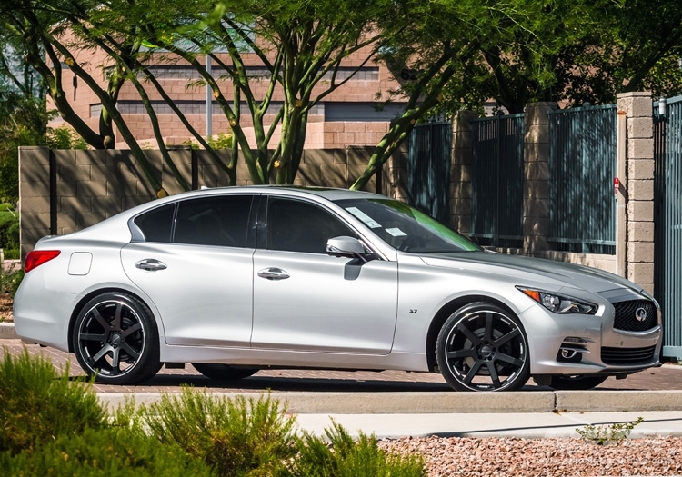 photo 1 Infiniti Q50 custom wheels Giovanna Andros 20x, ET , tire size X R20. x ET