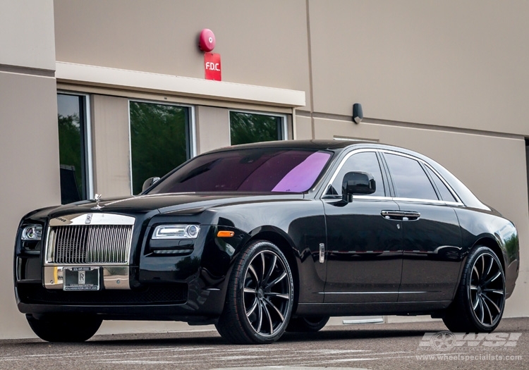 photo 1 Rolls-Royce Ghost custom wheels Gianelle Cuba-10 22x, ET , tire size X R22. x ET