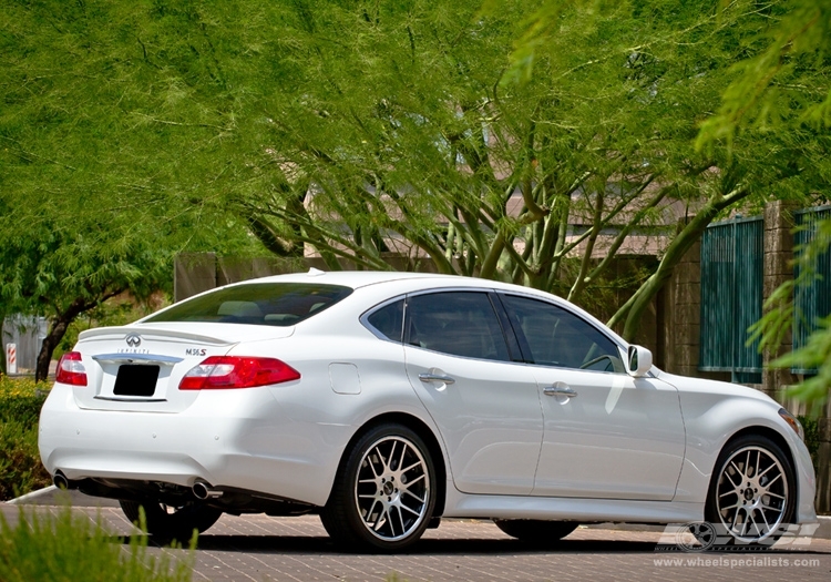 photo 1 Infiniti G37 custom wheels Giovanna Yerevan 20x, ET , tire size X R20. x ET