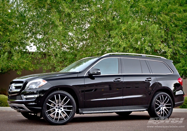 photo 1 Mercedes-Benz GL-Class custom wheels Giovanna Kilis 22x, ET , tire size X R22. x ET