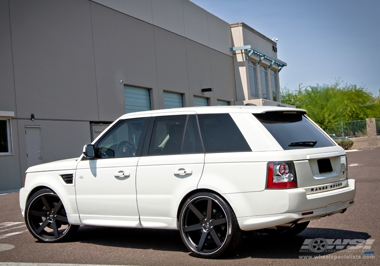 photo 1 Land Rover Range Rover Sport custom wheels Koko Kuture Sardinia-6 24x, ET , tire size X R24. x ET 