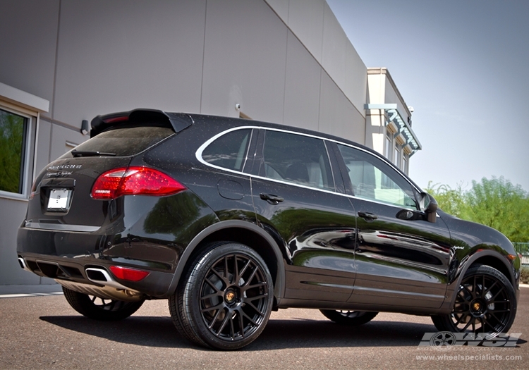 photo 1 Porsche Cayenne custom wheels Victor Equipment Innsbruck 22x, ET , tire size X R22. x ET