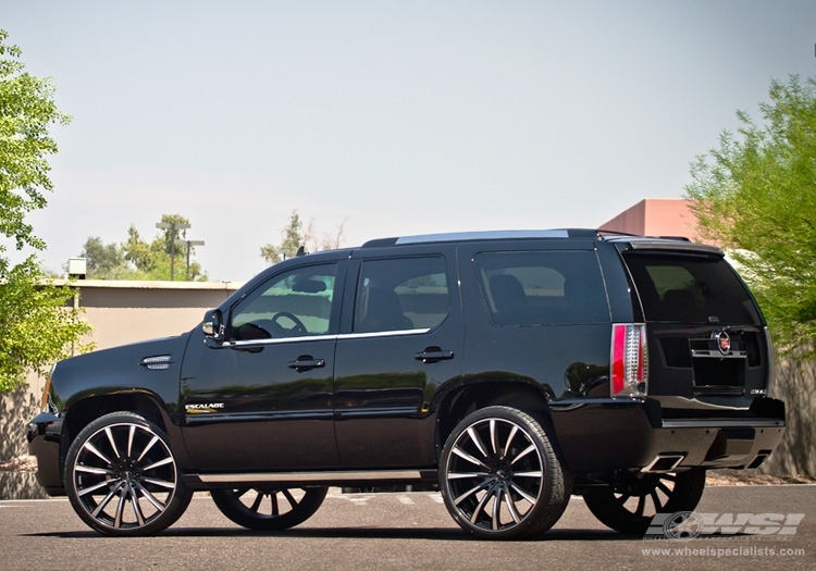 photo 2 Cadillac Escalade custom wheels Gianelle Cuba-12 26x, ET , tire size X R26. x ET 