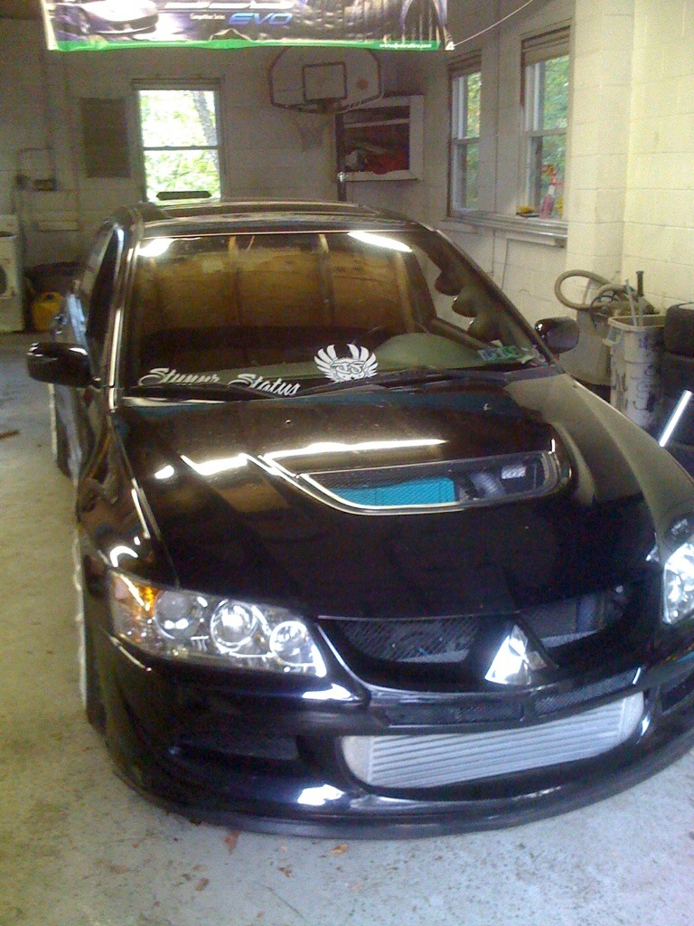 photo 3 Mitsubishi Lancer Evolution custom wheels Rota  G forces 18x9.0, ET +10, tire size 225/40 R18. 18x9.0 ET+20 225/40 R18