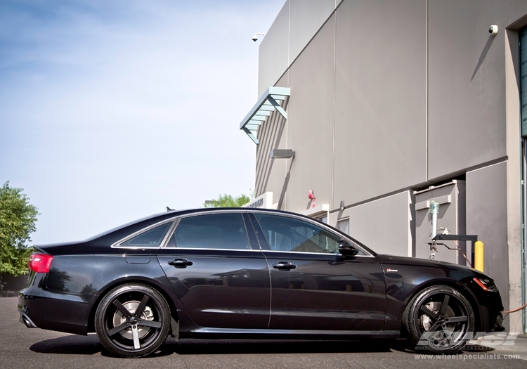 photo 1 Audi A6 custom wheels Giovanna Mecca 20x, ET , tire size X R20. x ET