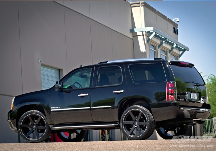 photo 1 GMC Yukon custom wheels Koko Kuture Sardinia-6 24x, ET , tire size X R24. x ET 