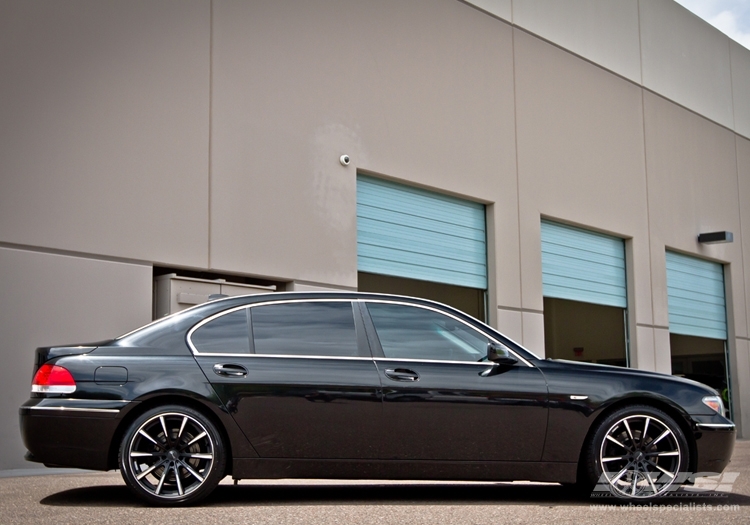 photo 1 BMW 760 custom wheels Gianelle Cuba-10 20x, ET , tire size X R20. x ET 