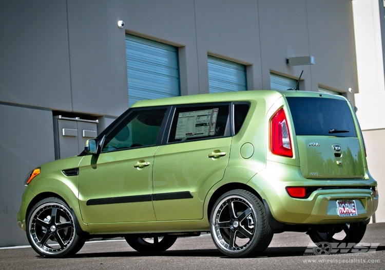 photo 1 Kia Soul custom wheels TSW Carthage 20x, ET , tire size X R20. x ET 