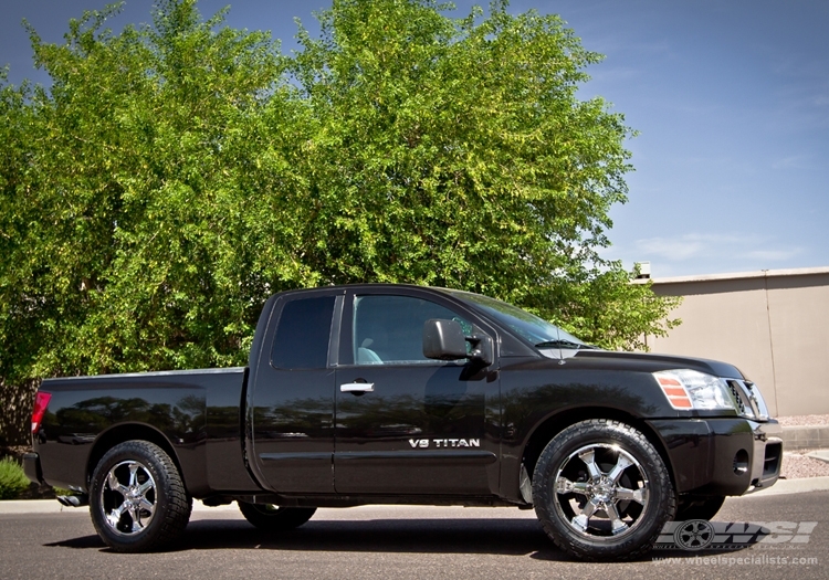 photo 1 Nissan Titan custom wheels Hostile Knuckles-6 20x, ET , tire size X R20. x ET