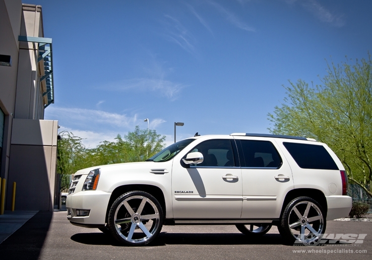 photo 2 Cadillac Escalade custom wheels Koko Kuture Sardinia-6 26x, ET , tire size X R26. x ET