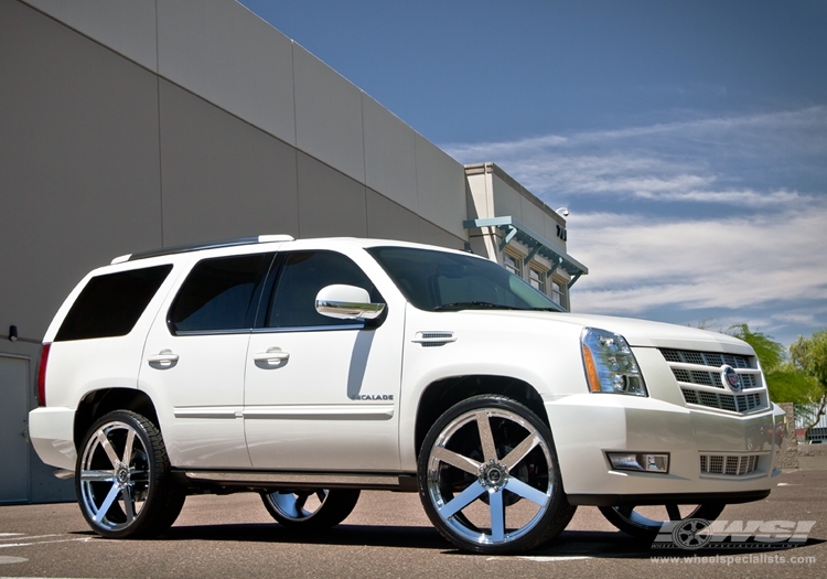 photo 1 Cadillac Escalade custom wheels Koko Kuture Sardinia-6 26x, ET , tire size X R26. x ET