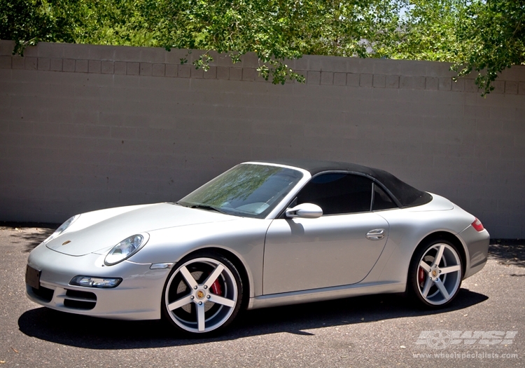 photo 1 Porsche 911 custom wheels Vossen CV3-R 20x, ET , tire size X R20. x ET