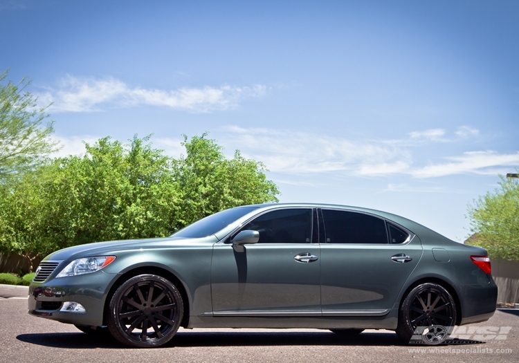 photo 1 Lexus LS 460 custom wheels TSW Brooklands 20x, ET , tire size X R20. x ET