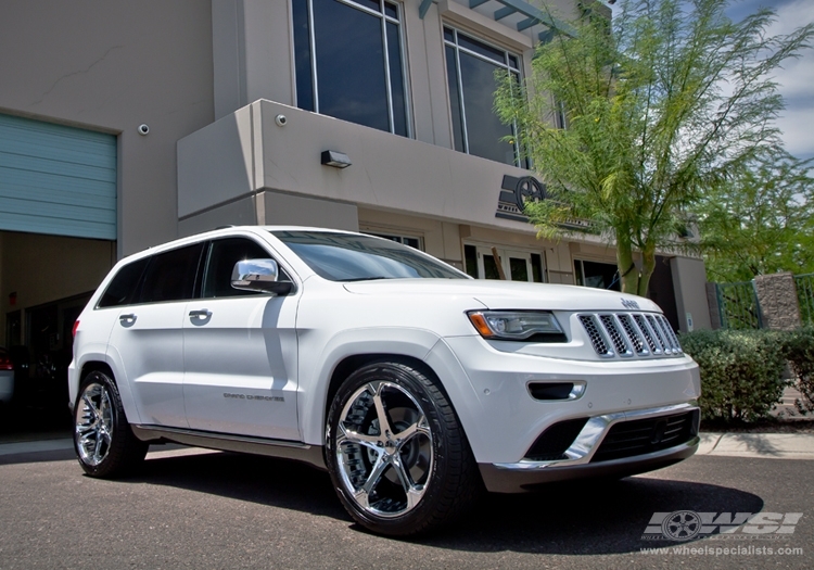 photo 1 Jeep Grand Cherokee custom wheels Giovanna Dalar-5V 22x, ET , tire size X R22. x ET 