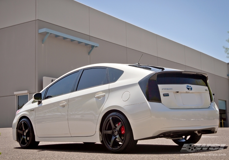 photo 1 Toyota Prius custom wheels Enkei Kojin 18x, ET , tire size X R18. x ET 