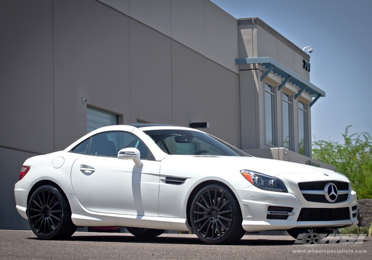 photo 1 Mercedes-Benz SLK-Class custom wheels Mandrus Rotec 19x, ET , tire size X R19. x ET