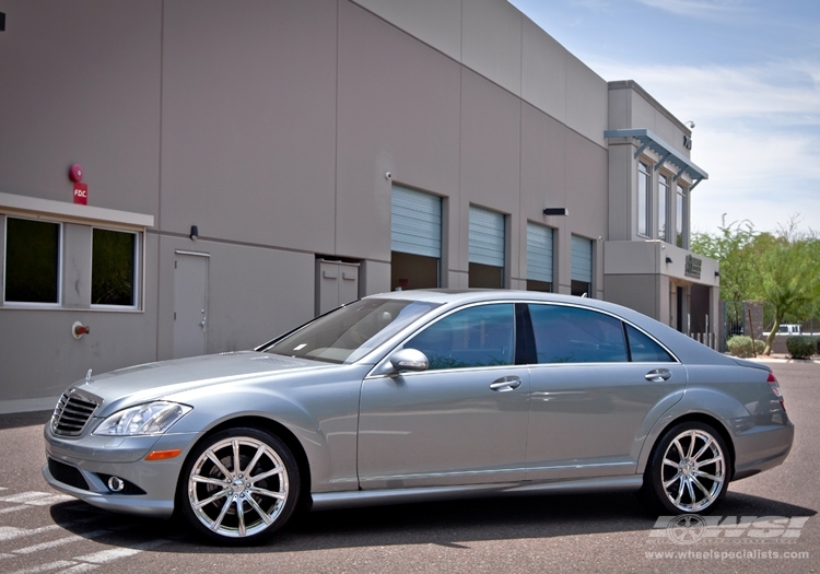 photo 1 Mercedes-Benz S-Class custom wheels Gianelle Cuba-10 20x, ET , tire size X R20. x ET