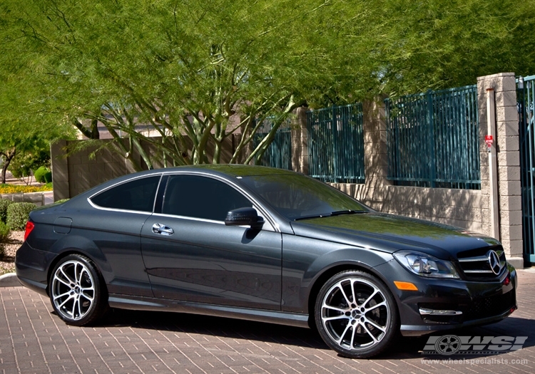 photo 1 Mercedes-Benz C-Class custom wheels CEC 882 20x, ET , tire size X R20. x ET 
