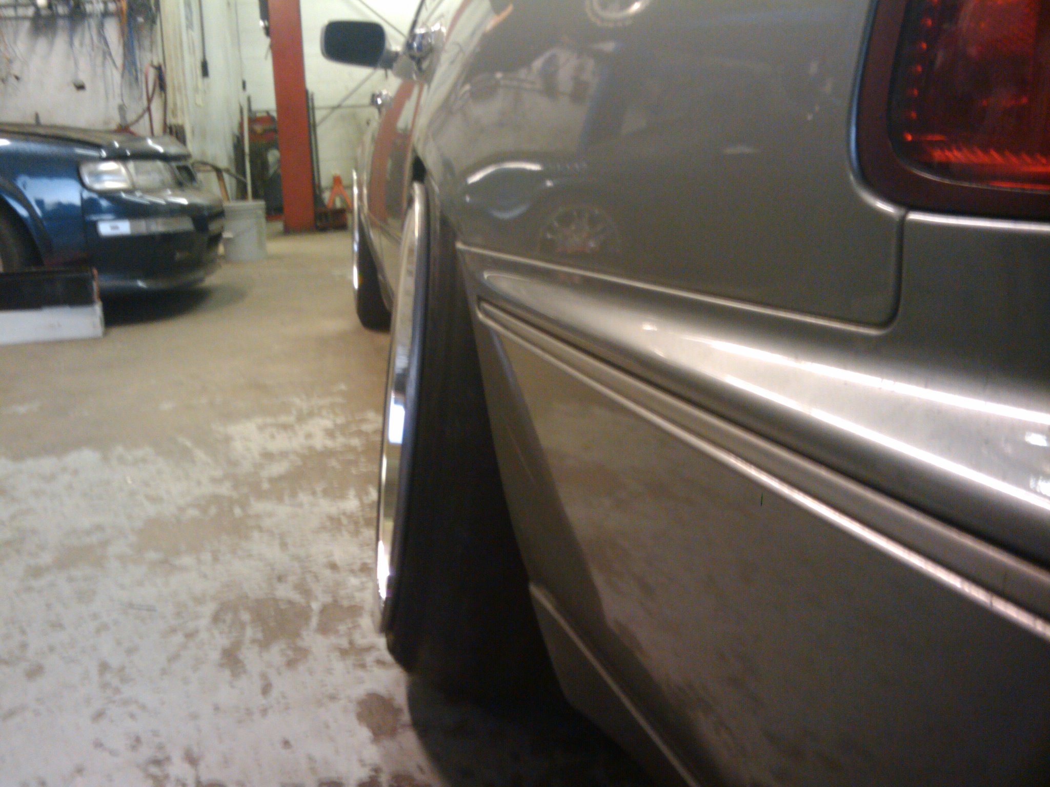 photo 2 Infiniti Q45 custom wheels Locksmice Duke 19x10.0, ET +5, tire size 235/35 R19. 19x11.5 ET-11 245/35 R19
