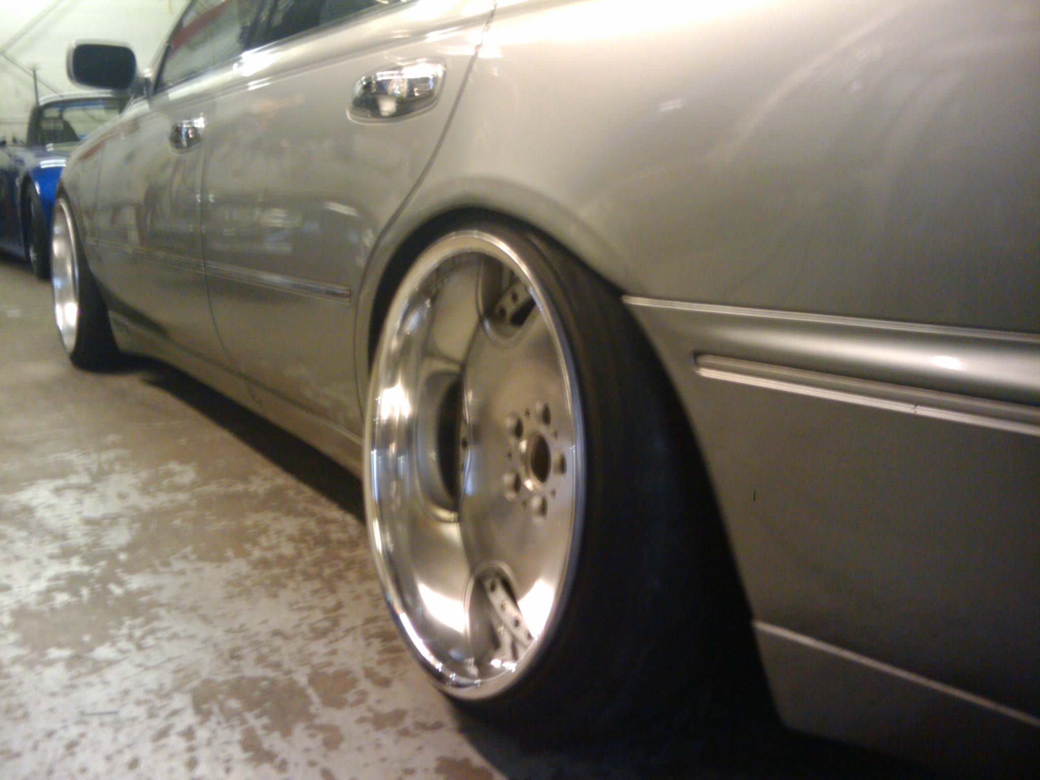 photo 3 Infiniti Q45 custom wheels Locksmice Duke 19x10.0, ET +5, tire size 235/35 R19. 19x11.5 ET-11 245/35 R19