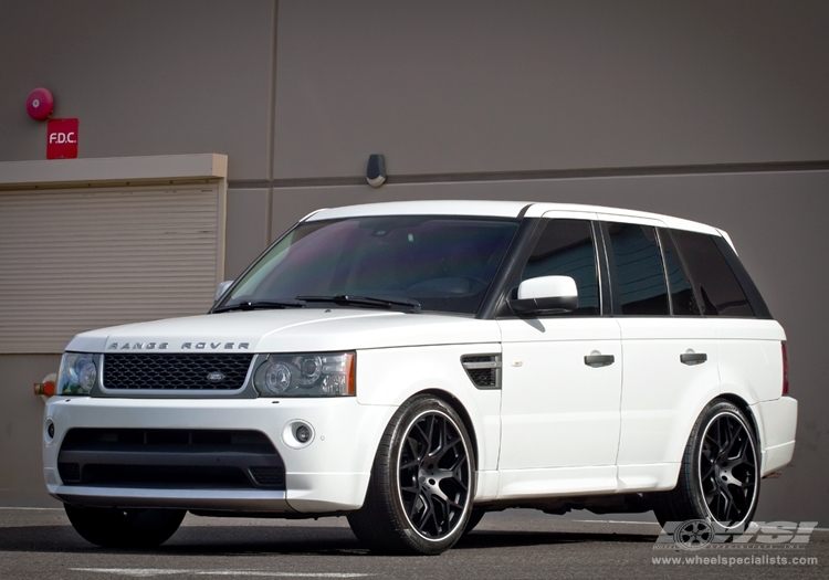 photo 1 Land Rover Range Rover Sport custom wheels Gianelle Puerto 22x, ET , tire size X R22. x ET