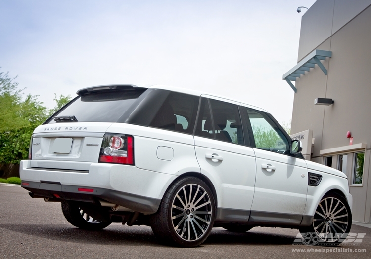 photo 1 Land Rover Range Rover Sport custom wheels Redbourne Dominus 22x, ET , tire size X R22. x ET