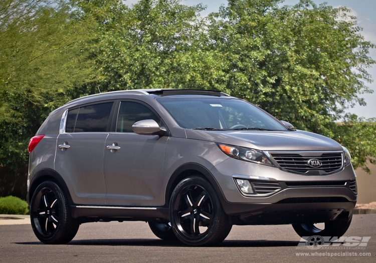 photo 1 Kia Sportage custom wheels MKW Hostile Infectious 20x, ET , tire size X R20. x ET