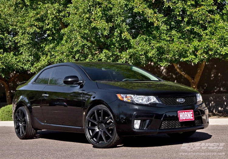 photo 1 Kia Forte custom wheels Gianelle Valencia 19x, ET , tire size X R19. x ET