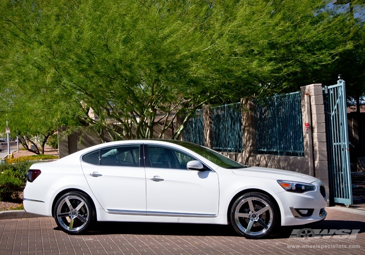 photo 1 Kia Cadenza custom wheels Koko Kuture Sardinia-5 20x, ET , tire size X R20. x ET 