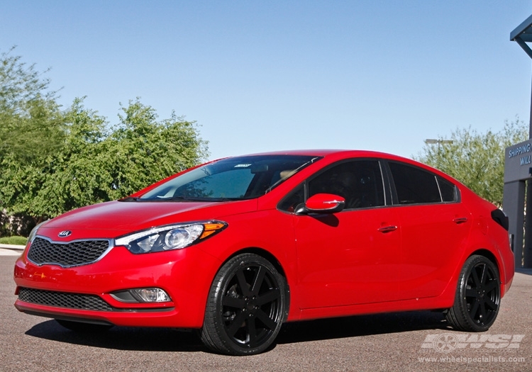photo 1 Kia Forte custom wheels TSW Bardo 19x, ET , tire size X R19. x ET