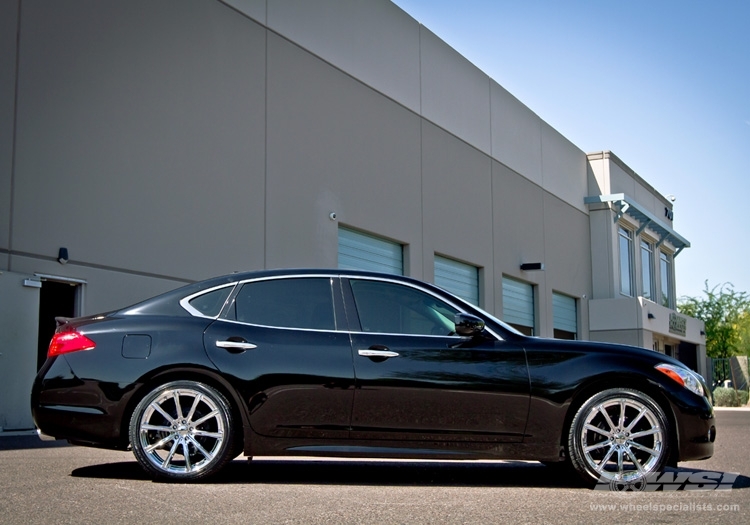photo 1 Infiniti M37 custom wheels Gianelle Cuba-10 20x, ET , tire size X R20. x ET