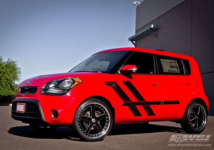 photo 1 Kia Soul custom wheels TSW Carthage 20x, ET , tire size X R20. x ET