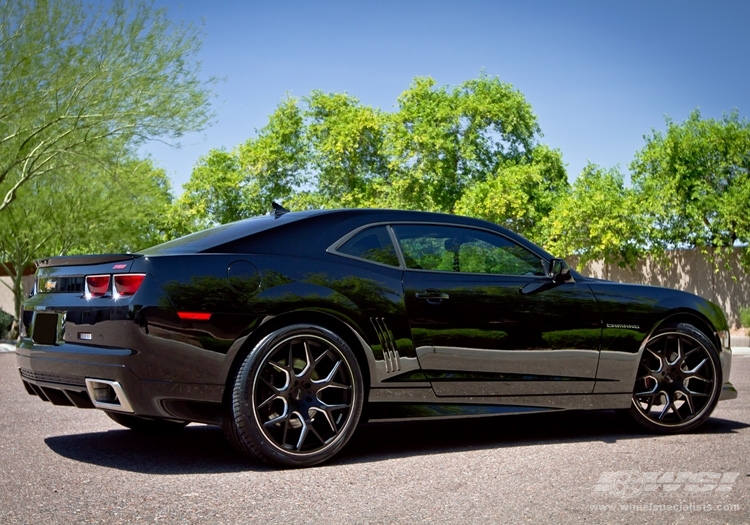 photo 1 Chevrolet Camaro custom wheels Gianelle Puerto 22x, ET , tire size X R22. x ET