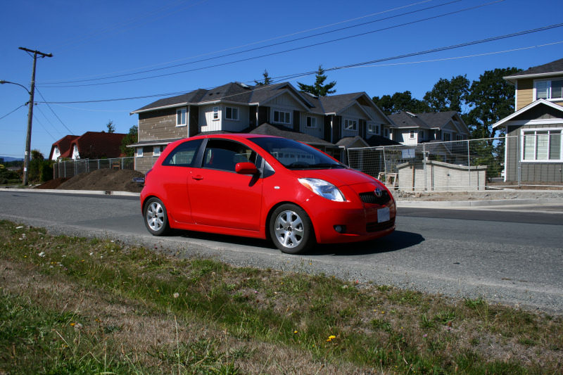photo 1 Toyota Yaris custom wheels Honda SIR rims 15x6.0, ET +45, tire size 205/50 R15. x ET 205/50 R