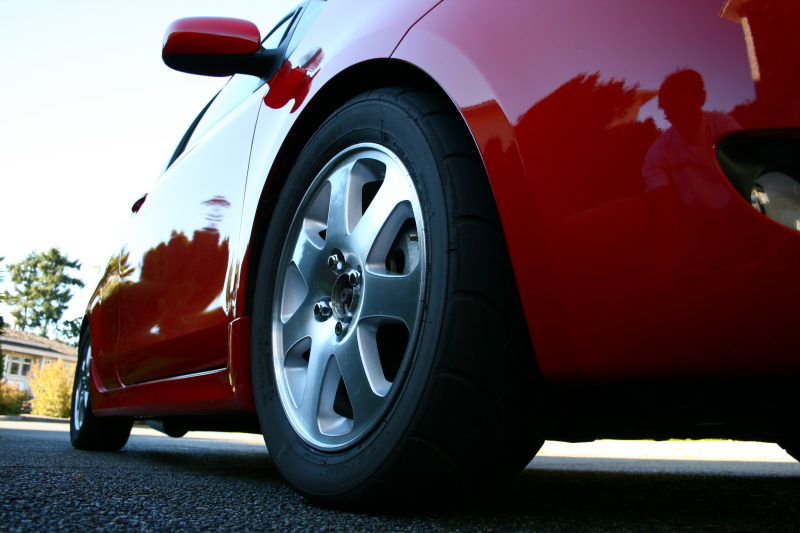 photo 2 Toyota Yaris custom wheels Honda SIR rims 15x6.0, ET +45, tire size 205/50 R15. x ET 205/50 R