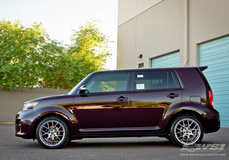 photo 1 Scion xB custom wheels Enkei Raijin 18x, ET , tire size X R18. x ET