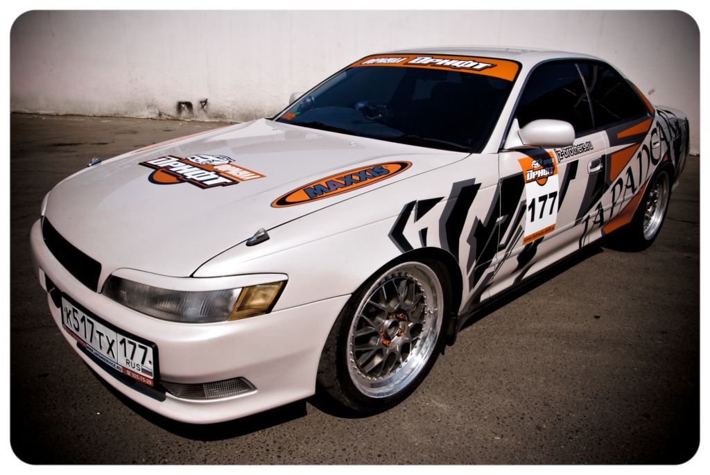photo 4 Toyota Chaser custom wheels work 18x9.5, ET +35, tire size 245/45 R18. 18x10.5 ET+25 275/35 R18