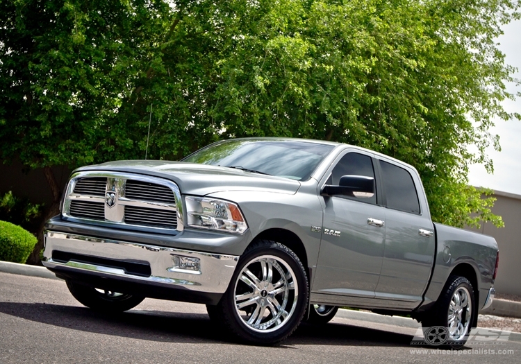 photo 1 RAM 1500 custom wheels Avenue A607 22x, ET , tire size X R22. x ET 