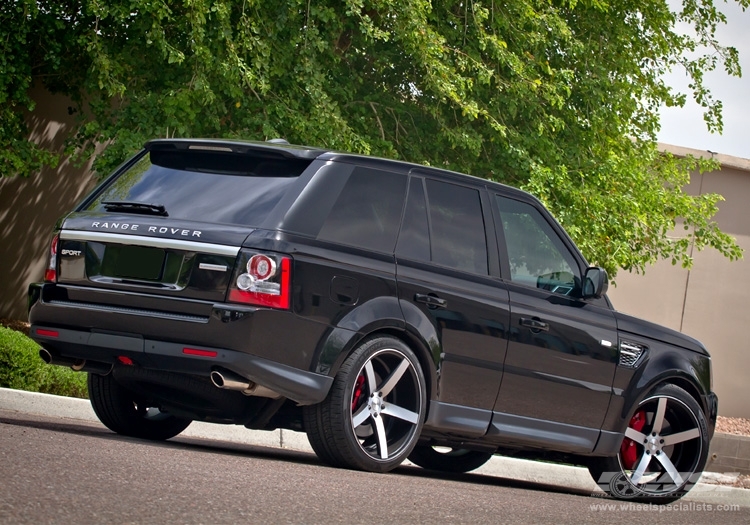 photo 1 Land Rover Range Rover Sport custom wheels Vossen CV3 22x, ET , tire size X R22. x ET