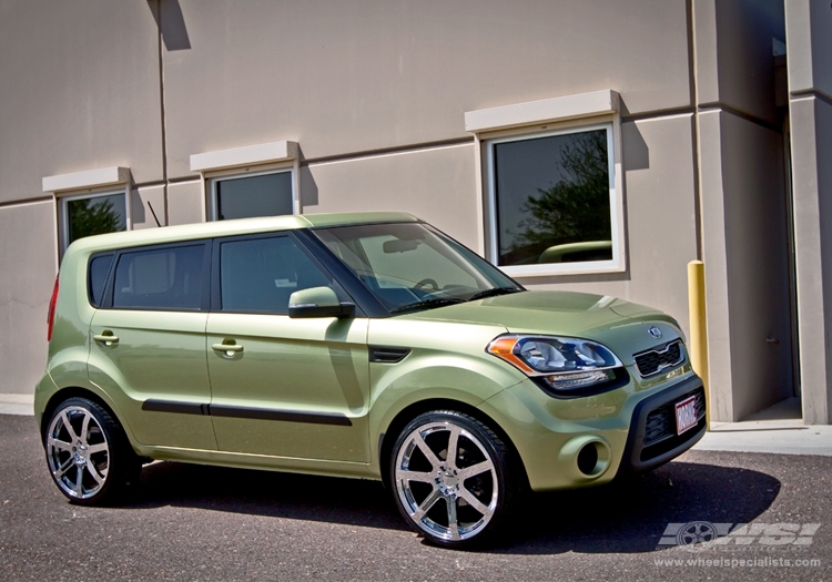 photo 1 Kia Soul custom wheels Giovanna Andros 20x, ET , tire size X R20. x ET 