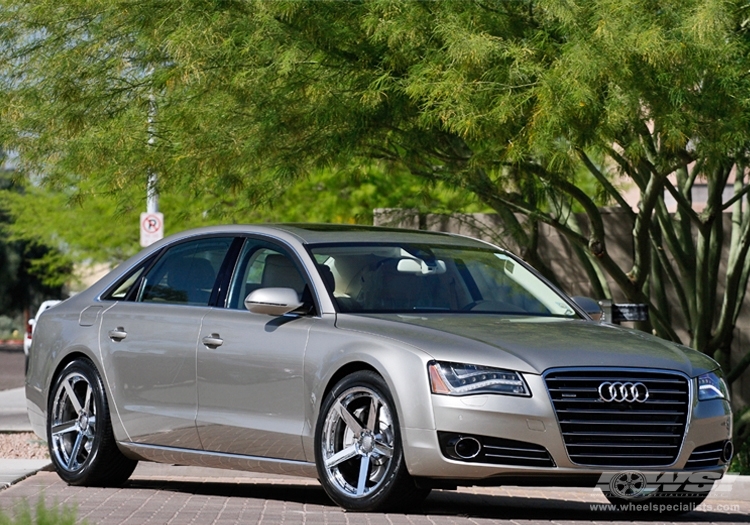 photo 1 Audi A8 custom wheels Koko Kuture Sardinia-5 20x, ET , tire size X R20. x ET