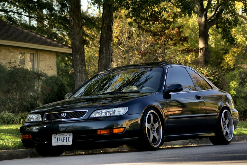 photo 4 Acura CL custom wheels Sportmax 962 18x8.5, ET +35, tire size 205/40 R18. 18x9.5 ET+35 225/40 R18