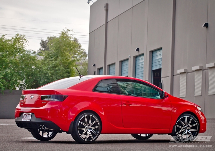 photo 1 Kia Forte custom wheels Gianelle Valencia 19x, ET , tire size X R19. x ET 