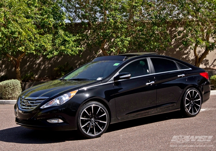 photo 1 Hyundai Sonata custom wheels Gianelle Cuba-10 20x, ET , tire size X R20. x ET 