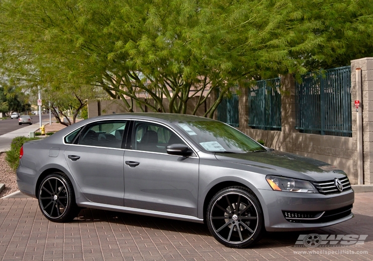photo 1 Volkswagen Passat custom wheels Giovanna Lindos-RL 20x, ET , tire size X R20. x ET 