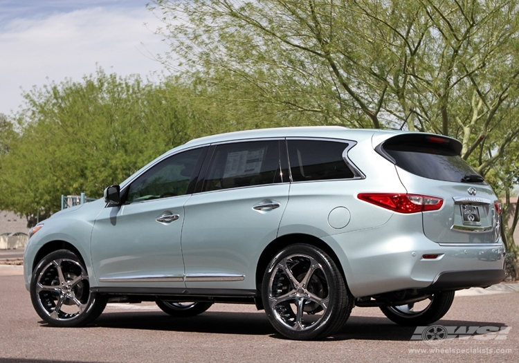 photo 1 Infiniti JX35 custom wheels Giovanna Dalar-5V 22x, ET , tire size X R22. x ET 