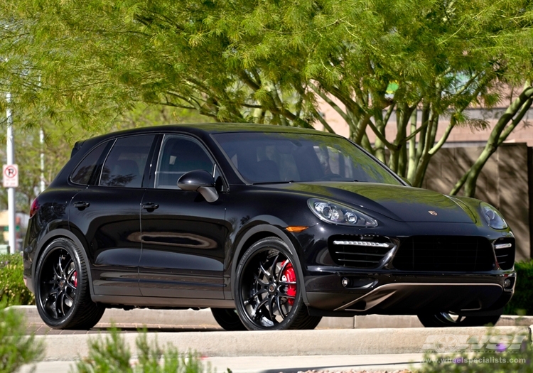 photo 1 Porsche Cayenne custom wheels Savini SV-40S 22x, ET , tire size X R22. x ET