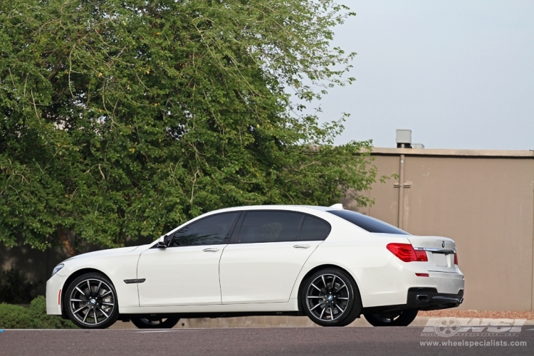 photo 1 BMW 740 custom wheels Gianelle Cuba-10 20x, ET , tire size X R20. x ET 