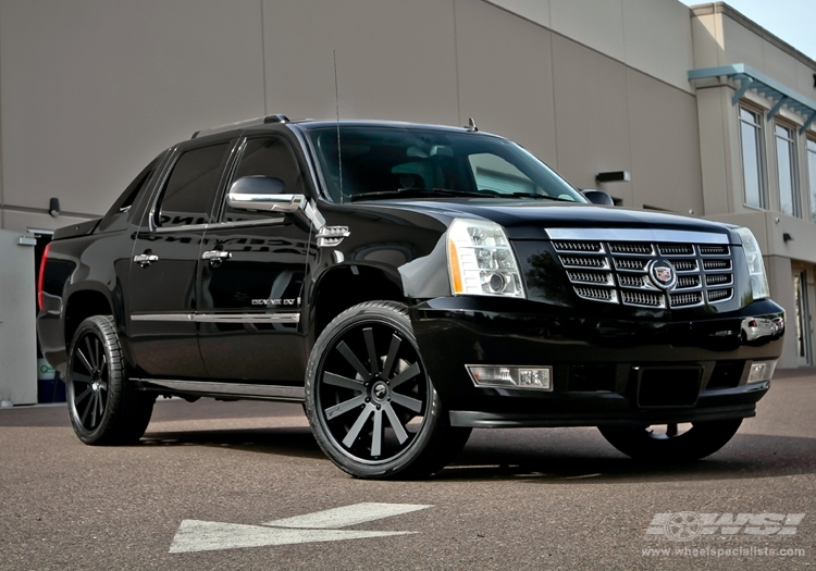 photo 1 Cadillac Escalade custom wheels Gianelle Santo-2SS 24x, ET , tire size X R24. x ET